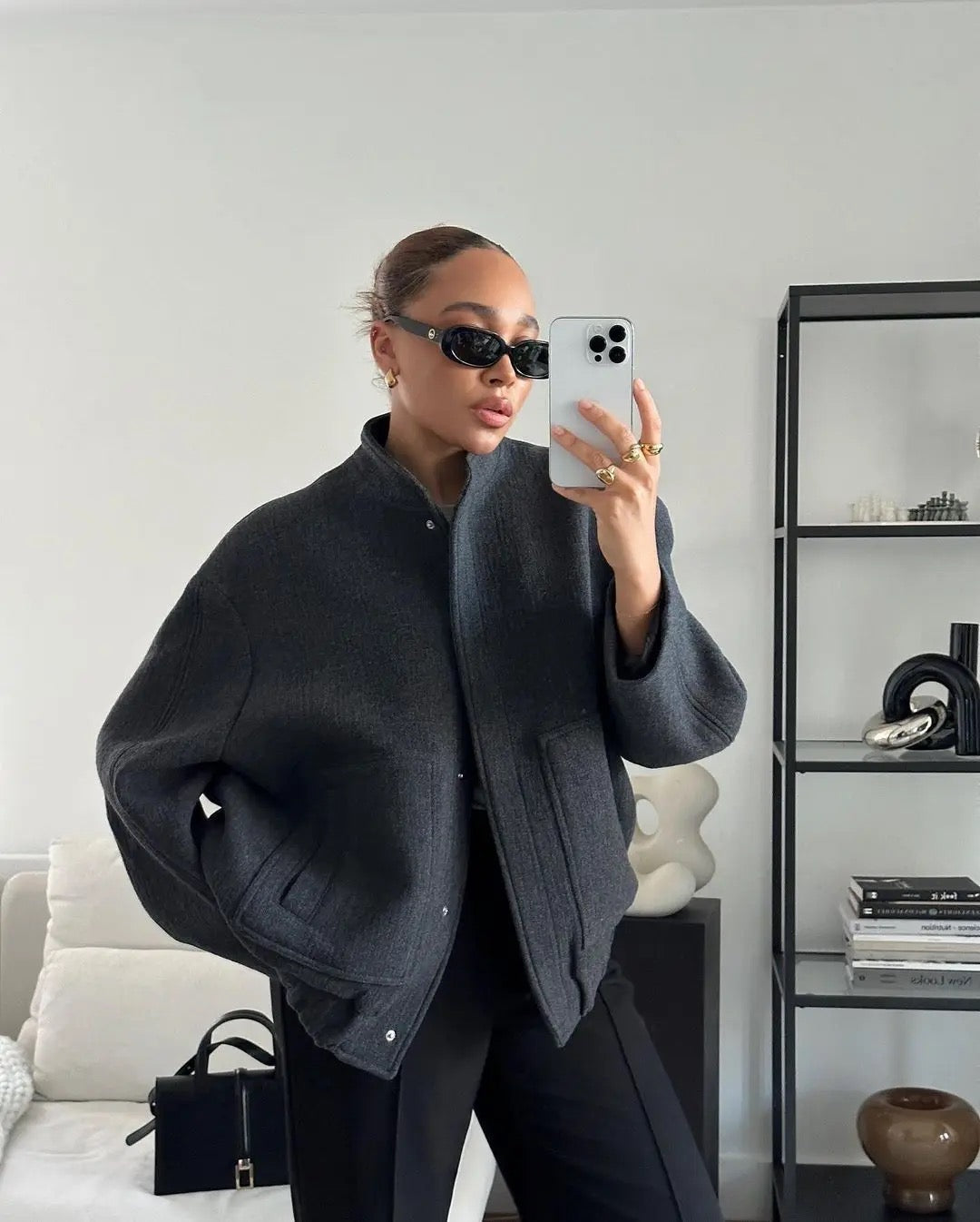 Trendy Oversized Cardigan - Bequem und Stylisch