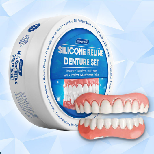 SmileComfort Prothesekit – Sofortiger Komfort und Natürliches Aussehen