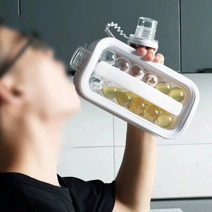 Eisball-Maker Kanne - Praktisch und innovativ
