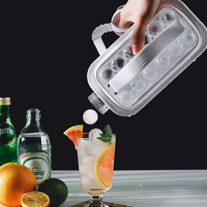 Eisball-Maker Kanne - Praktisch und innovativ