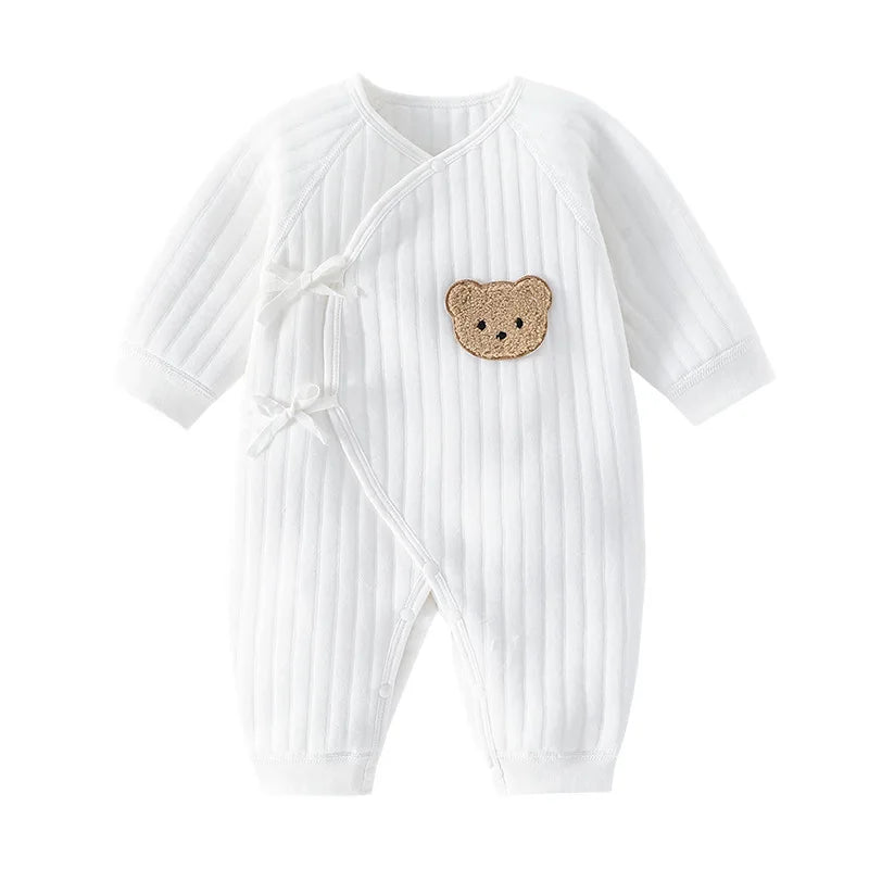 Kuschelbär Babystrampler – Weich und niedlich für dein Kleines