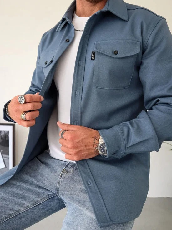 Milan Luxus Hemd – Für einen Robusten, Raffinierten Look