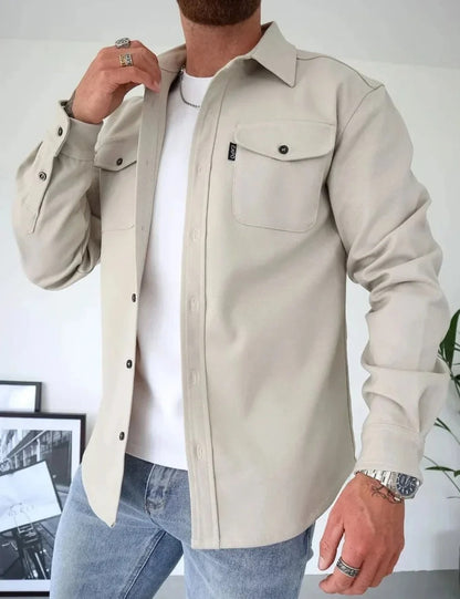 Milan Luxus Hemd – Für einen Robusten, Raffinierten Look