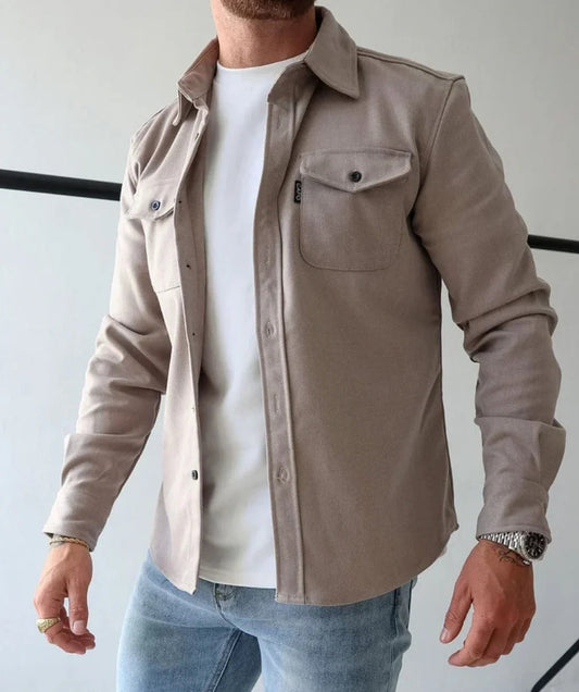 Milan Luxus Hemd – Für einen Robusten, Raffinierten Look