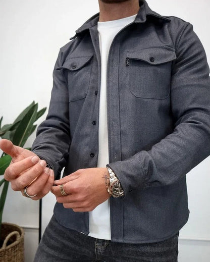 Milan Luxus Hemd – Für einen Robusten, Raffinierten Look