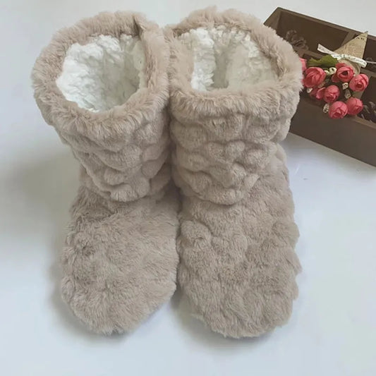 Sophie Flauschige Hausschuhe für Damen - Warm und Bequem