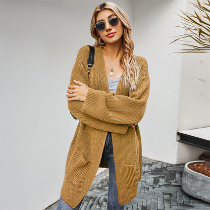 Luna – Elegantes und komfortables Damenstrickjacke