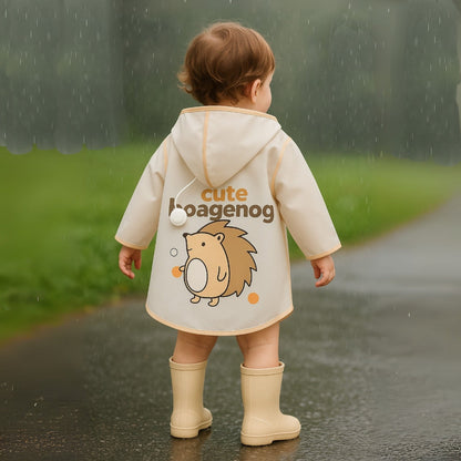 Magischer Kinder-Regenmantel – Schützend und Verspielt im Regen