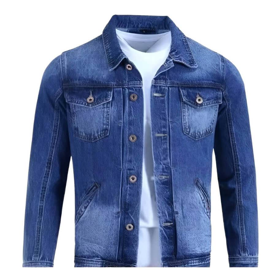 Urban Explorer Denim Jacket – Robust und Stylisch