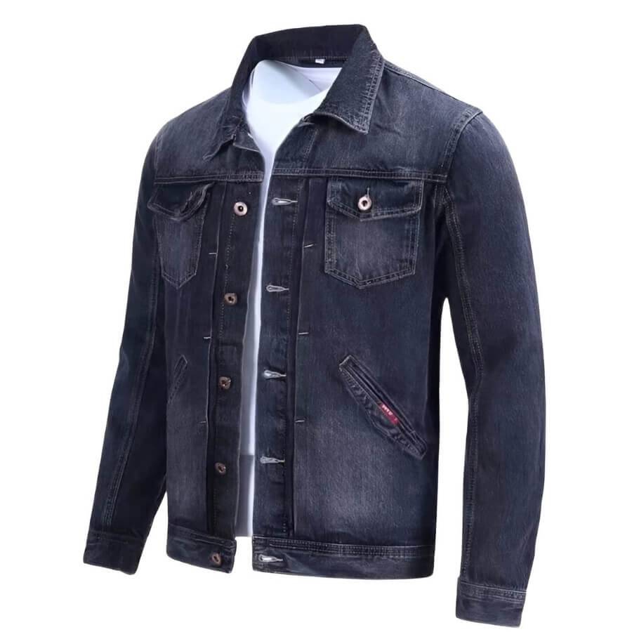 Urban Explorer Denim Jacket – Robust und Stylisch