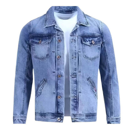 Urban Explorer Denim Jacket – Robust und Stylisch