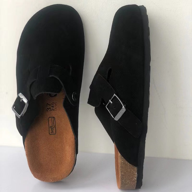 Premium Leder Unisex Sandalen – Komfort und Klasse