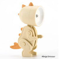 Beige Dinosaurier