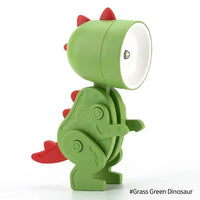 Grasgrüner Dinosaurier
