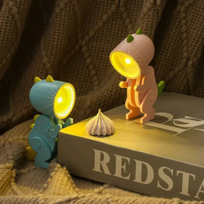 Dino Glow Schreibtischlampe - Süß und Praktisch