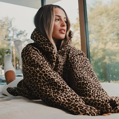 Wild Spirit Hoodie - Mutiger Stil für Abenteurer