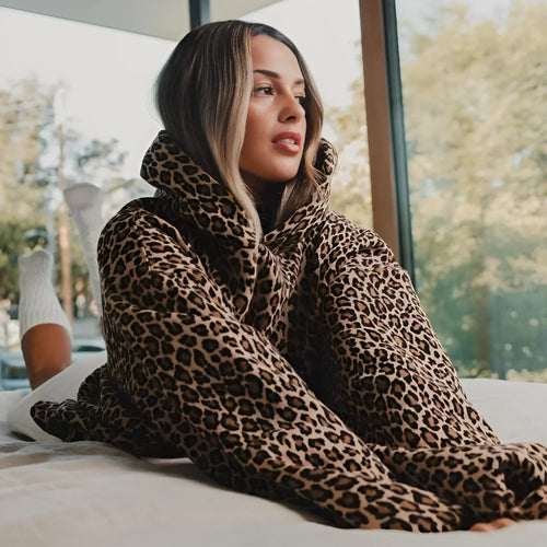 Wild Spirit Hoodie - Mutiger Stil für Abenteurer