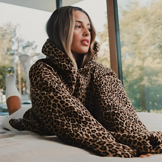Wild Spirit Hoodie - Mutiger Stil für Abenteurer
