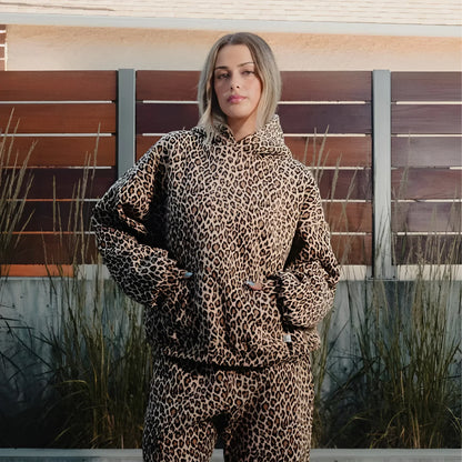 Wild Spirit Hoodie - Mutiger Stil für Abenteurer