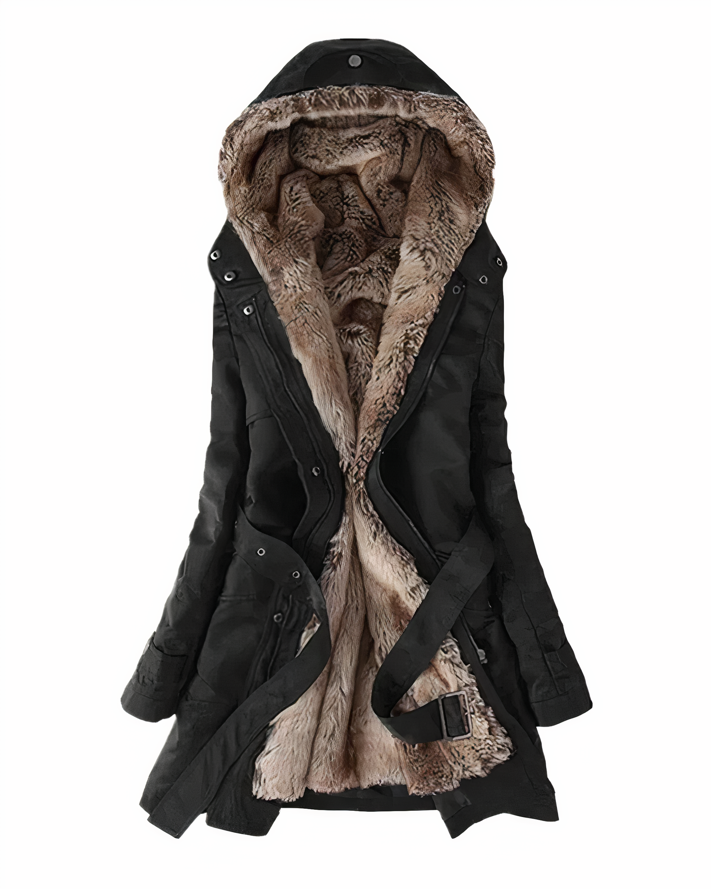 Leslie Luxus Winterjacke – Stilvoll und bequem