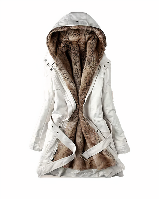 Leslie Luxus Winterjacke – Stilvoll und bequem