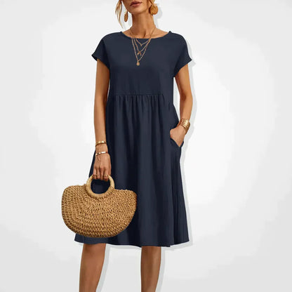 Nina Sommerkleid – Für Eleganz und Freiheit