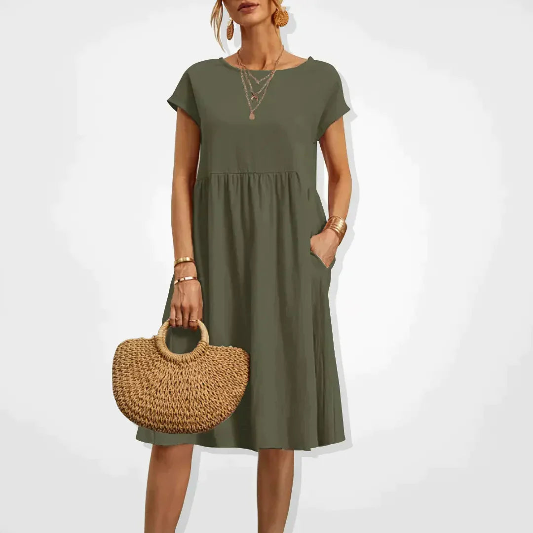 Nina Sommerkleid – Für Eleganz und Freiheit