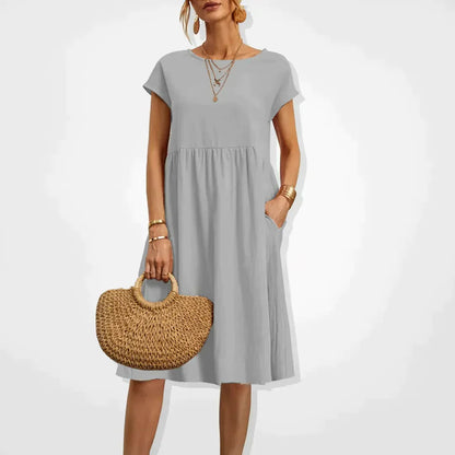 Nina Sommerkleid – Für Eleganz und Freiheit