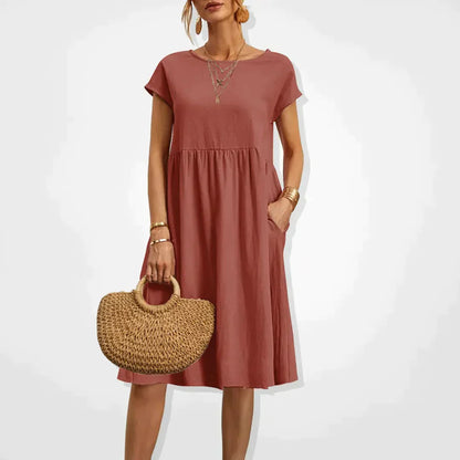 Nina Sommerkleid – Für Eleganz und Freiheit