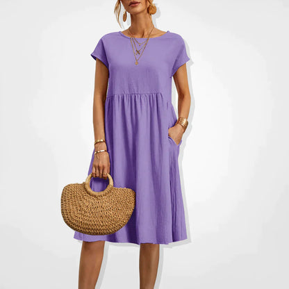 Nina Sommerkleid – Für Eleganz und Freiheit