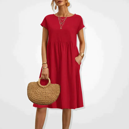 Nina Sommerkleid – Für Eleganz und Freiheit