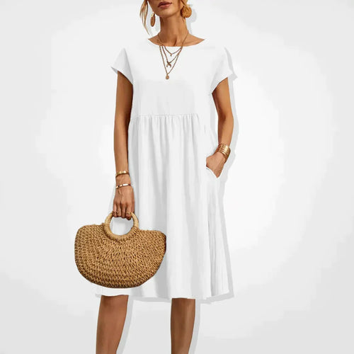 Nina Sommerkleid – Für Eleganz und Freiheit