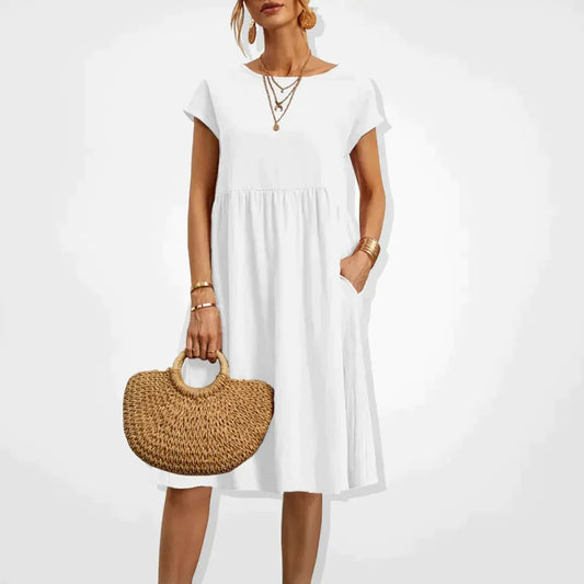 Nina Sommerkleid – Für Eleganz und Freiheit