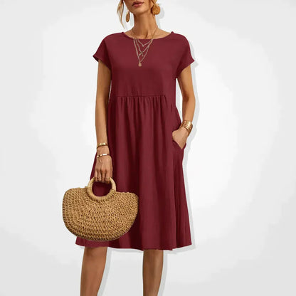 Nina Sommerkleid – Für Eleganz und Freiheit