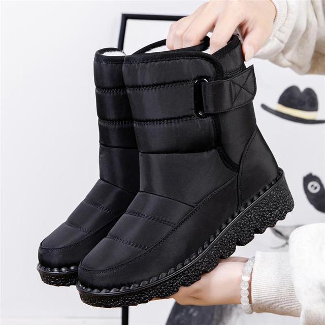 Lisa Bequeme Winterstiefel für Damen – Stylische Stiefel für Kalte Tage