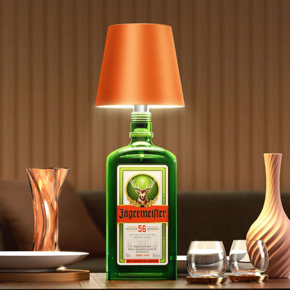 LumiBottle – Erstellen Sie stilvolle Lampen aus Flaschen