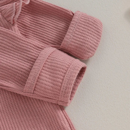 Sofie Rüschen Babysprungkombi – Weicher Jumpsuit mit Verspielten Details