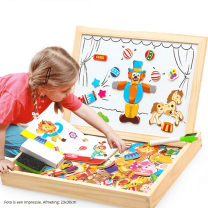 Fröhliche Kreative Magnetische Spielset – Für endlosen Spaß und Fantasie