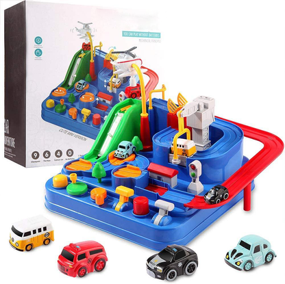 Interaktives Autospiel für Kinder