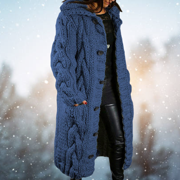 Linna Strickjacke für Damen – Wärme und Stil für den Winter