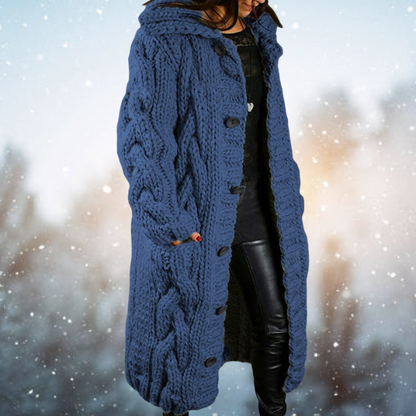 Linna Strickjacke für Damen – Wärme und Stil für den Winter