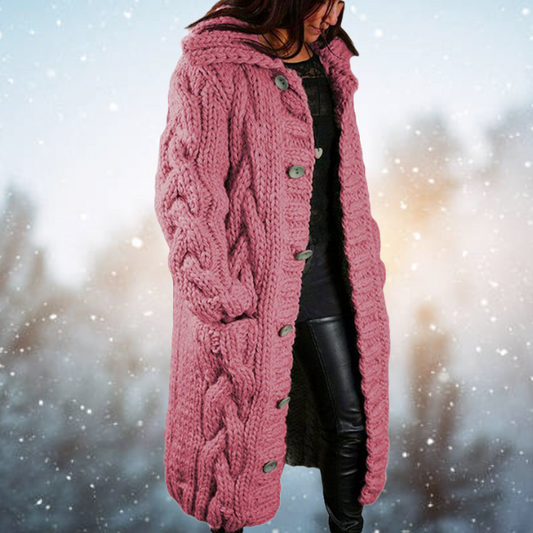 Linna Strickjacke für Damen – Wärme und Stil für den Winter