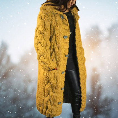 Linna Strickjacke für Damen – Wärme und Stil für den Winter