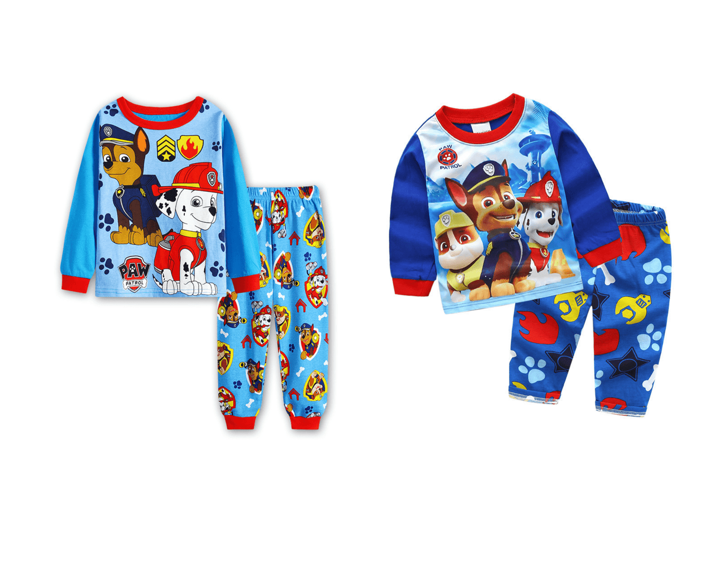 Paw Patrol Traum – Fröhliches Pyjama-Set für Kinder