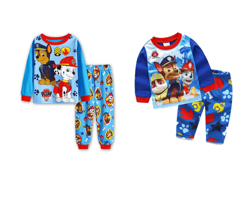 Paw Patrol Traum – Fröhliches Pyjama-Set für Kinder