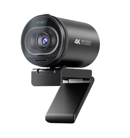 Kristallklare 4K HD Webcam – Professionelle Streaming-Qualität