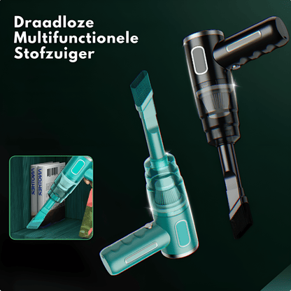 PowerCleaner – Kabelloser Auto-Staubsauger