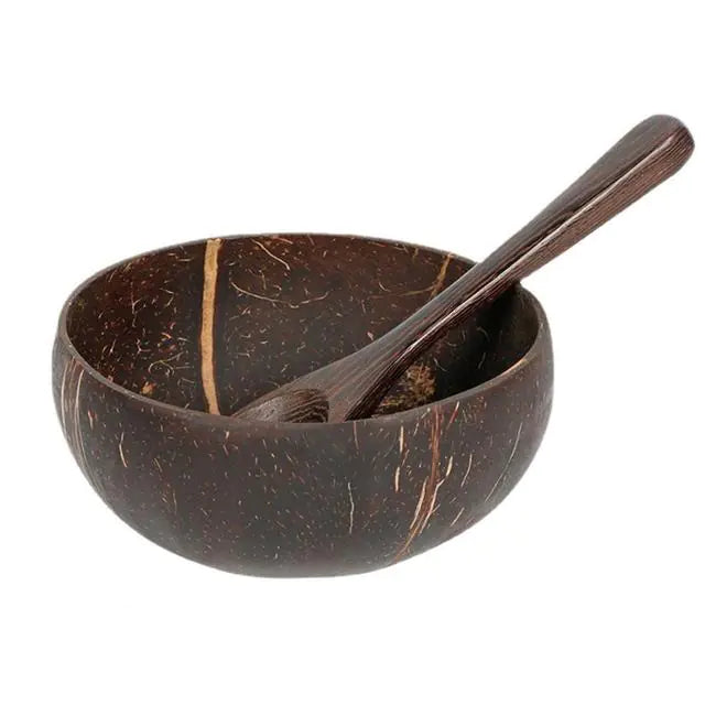 KokosSchale – Natürliche Schale mit Löffel