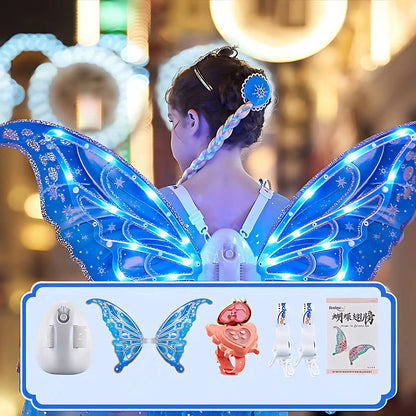 Magische Elektrische Feenflügel – Strahlend und verspielt