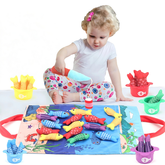 Interaktives Angelspiel für Kinder – Lehrreiches und Spielerisches Zeitvertreib